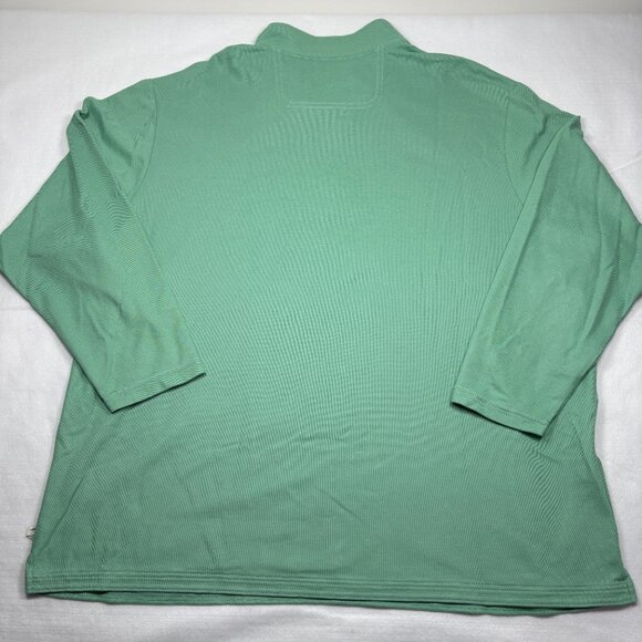 Tommy Bahama Islandzone Men's 1/4 Zip Dark Spa Coastal Preppy 3XLB/3TGG - Picture 6 of 10